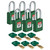 NYL-GRN-38ST-KA6PK Brady  Accessory - Image1
