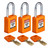NYL-ORG-38ST-KA3PK Brady  Accessory - Image1