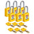 NYL-YLW-38ST-KD6PK Brady  Accessory - Image1