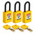 NYL-YLW-38PL-KA3PK Brady  Accessory - Image1