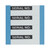 WOAF-34-PK Brady Aluminum Foil Serial No Write-On Labels Label - Image1