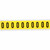 3430-O Brady  Label - Image1