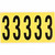 3460-3 Brady  Label - Image1
