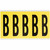 3460-B Brady  Label - Image1