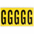 3460-G Brady  Label - Image1
