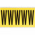 3460-W Brady  Label - Image1