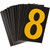 5890-8 Brady  Label - Image1