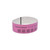 Zebra 1" x 10" Z-Band Splash Wristband (Purple) (Case) - 10012717-7K