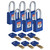NYL-BLU-38ST-KD6PK Brady  Accessory - Image1