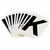 5050P-K Brady  Label - Image1