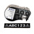 M4C-1000-595-BK-WT Brady  Label - Image1