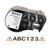 M4C-1000-595-CL-BK Brady  Label - Image1