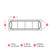 2HX-094-2-YL-J-4 Brady PermaSleeve Heatex Wire Marking Sleeves Label - Image5