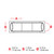 2HX-750-2-WT-3 Brady PermaSleeve Heatex Wire Marking Sleeves Label - Image5