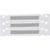 2HX-187-2-GY-3 Brady PermaSleeve Heatex Wire Marking Sleeves Label - Image4