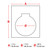 B30EP-168-593-WT Brady Raised Panel Label - Image5