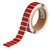 THTEP171-593-.25RD Brady Raised Panel Polyester Half Circle Push Button Label - Image1