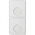 THTEP-167-593-.5 Brady Raised Panel Polyester Circular Hole with Notch Push Button Label - Image3