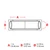 2HX-125-2-YL-2 Brady PermaSleeve Heatex Wire Marking Sleeves Label - Image5
