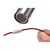 3FR-750-2-BK-2 Brady Fluid Sleeve Resistant Permasleeve Marker Label - Image3