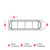 2HX-750-2-GR-4 Brady PermaSleeve Heatex Wire Marking Sleeves Label - Image5