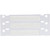 2HX-125-2-WT-4 Brady PermaSleeve Heatex Wire Marking Sleeves Label - Image4