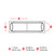 2HX-375-2.3-WT-2 Brady PermaSleeve Heatex Wire Marking Sleeves Label - Image5