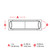2HX-094-2-OR-2 Brady PermaSleeve Heatex Wire Marking Sleeves Label - Image5