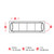 2HX-1000-2-OR-4 Brady PermaSleeve Heatex Wire Marking Sleeves Label - Image5