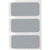 THTEP171-593-.25SL Brady Raised Panel Polyester Half Circle Push Button Label - Image3