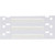 2HX-125-2-WT-3 Brady PermaSleeve Heatex Wire Marking Sleeves Label - Image4