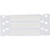 2HX-125-2-WT-J-3 Brady PermaSleeve Heatex Wire Marking Sleeves Label - Image4