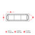 2HX-125-2-BL-3 Brady PermaSleeve Heatex Wire Marking Sleeves Label - Image5