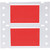 2HX-750-2-RD-2 Brady PermaSleeve Heatex Wire Marking Sleeves Label - Image4