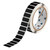 THTEP171-593-.25BK Brady Raised Panel Polyester Half Circle Push Button Label - Image1