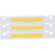 2HT-125-2-YL-S-2 Brady PermaSleeve High Temperature Heat Shrink Label - Image4