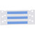 2HX-187-2-BL-J-2 Brady PermaSleeve Heatex Wire Marking Sleeves Label - Image4