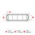 2HX-250-2-RD-4 Brady PermaSleeve Heatex Wire Marking Sleeves Label - Image5
