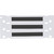 HX-125-2-BK Brady PermaSleeve Heatex Heat Shrink Label - Image4