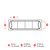2HX-187-2-VT-4 Brady PermaSleeve Heatex Wire Marking Sleeves Label - Image5