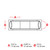 2HX-500-2-YL-J-3 Brady PermaSleeve Heatex Wire Marking Sleeves Label - Image5