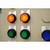 THTEP167U-593-.5RD Brady Raised Panel Polyester Circular Hole Push Button Label - Image2
