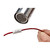 2LSZH-1000-2-YL-4 Brady Low Smoke Zero Halogen PermaSleeve Marker Label - Image3