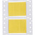 2LSZH-1000-2-YL-3 Brady Low Smoke Zero Halogen PermaSleeve Marker Label - Image4