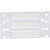 2HX-187-2-WT-J-4 Brady PermaSleeve Heatex Wire Marking Sleeves Label - Image4