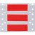 2HX-250-2-RD-3 Brady PermaSleeve Heatex Wire Marking Sleeves Label - Image4