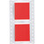 3PS-1500-2-RD-2 Brady PermaSleeve Marker Label - Image4