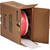 HX-125-150-WT Brady PermaSleeve Heatex Heat Shrink Label - Image1