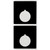 THTEP168-593-.25BK Brady Raised Panel Polyester Half Circle Push Button Label - Image3