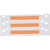 2HX-187-2-OR-3 Brady PermaSleeve Heatex Wire Marking Sleeves Label - Image4